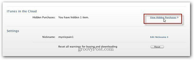 OS X Mac App Store: App-aankopen verbergen of weergeven