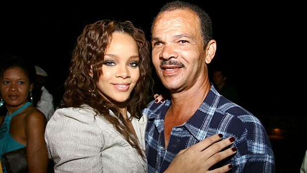 Rihanna's vader heeft het coronavirus opgelopen