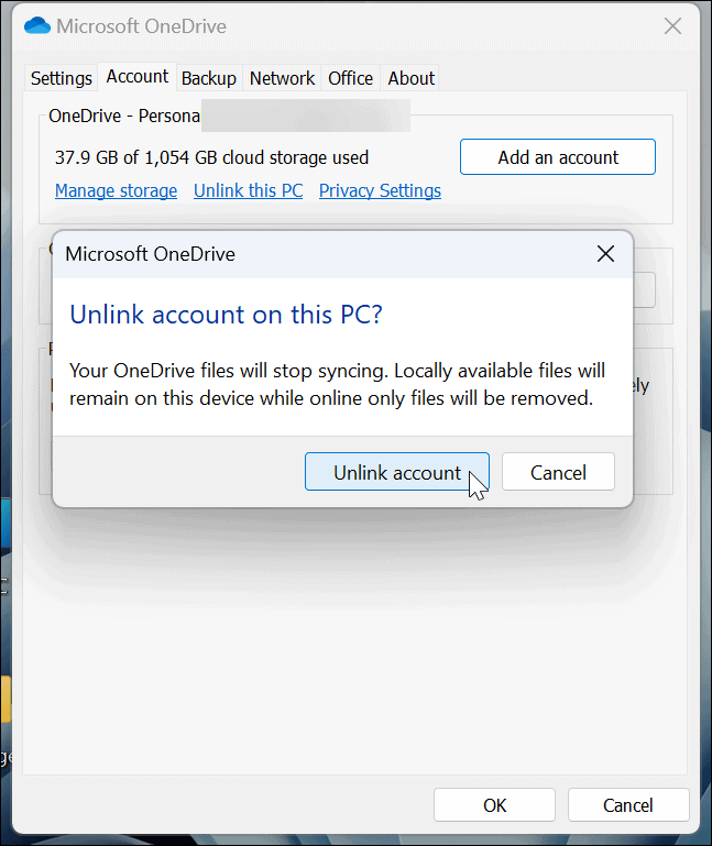 Schakel OneDrive uit op Windows 11