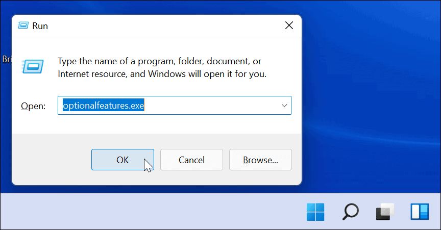 optionele functies Windows 11