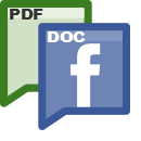 PDF naar Word-converter - beschikbaar op Facebook