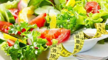 Stevige en vullende saladerecepten! Gemakkelijke dieetsalades