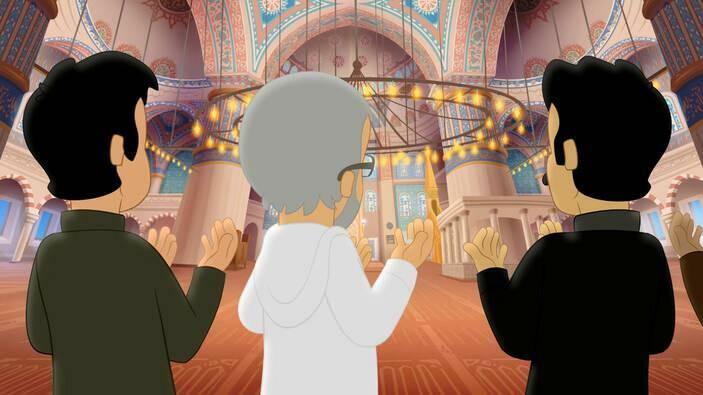 Ramadan Maan animatie