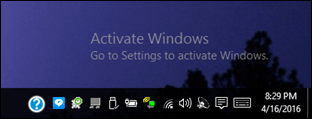 ongeldige Windows 10