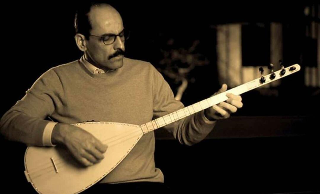 İbrahim Kalın zong de ballad van Aşık Veysel! Hij raakte harten met zijn stem