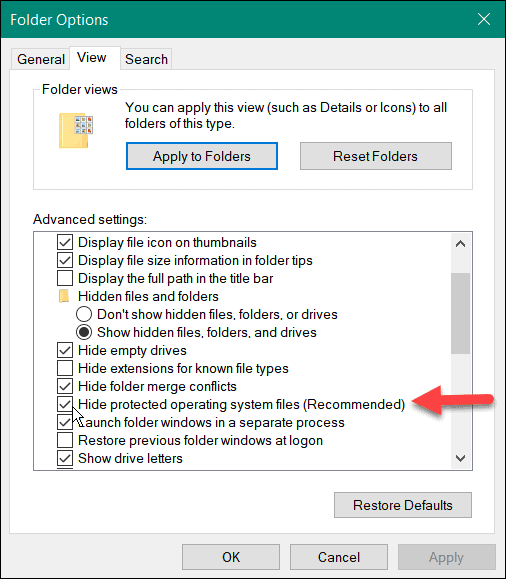 Wat is Desktop.ini op Windows