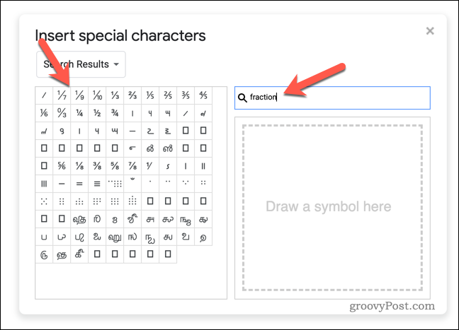 Speciale tekens invoegen in Google Documenten
