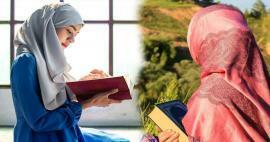 Verzen in de koran die over vrouwen spreken