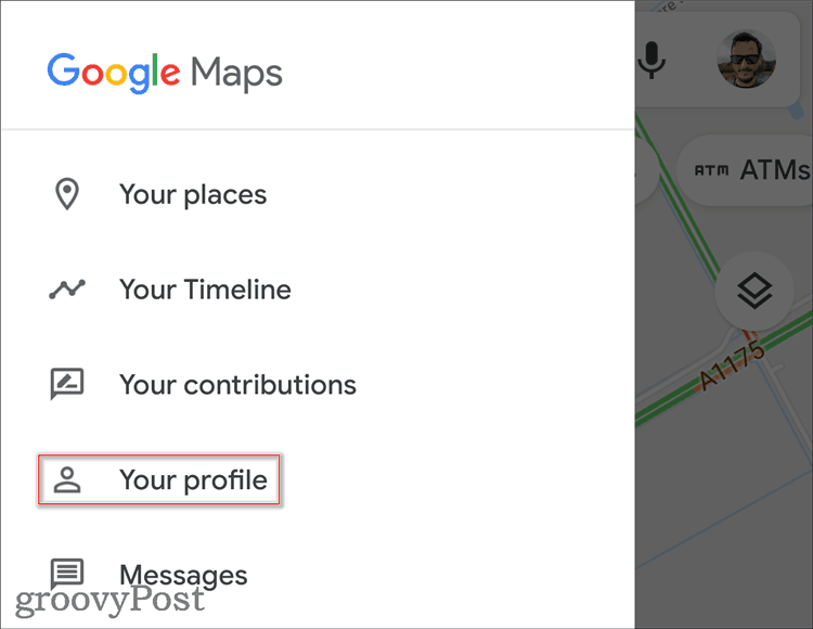 Google Maps-profiel bewerken