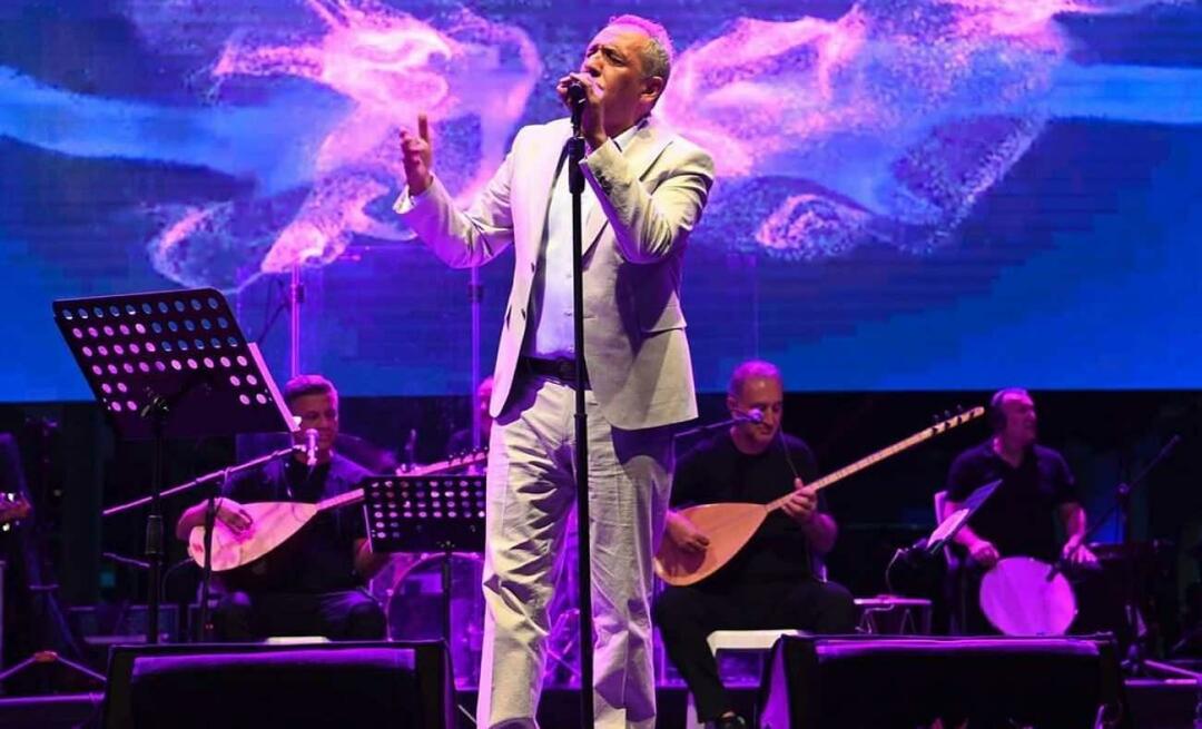 Yavuz Bingöl-concert in Diyarbakır was adembenemend!
