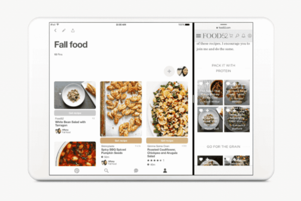 Pinterest heeft het gemakkelijker gemaakt om pins op je pas bijgewerkte iPad of iPhone op te slaan en te delen met verschillende nieuwe snelkoppelingen voor de Pinterest-app voor iOS.