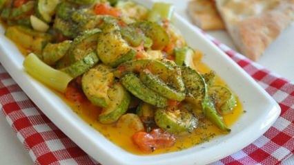 Zomers speciaal courgetterecept! Hoe courgette koken?