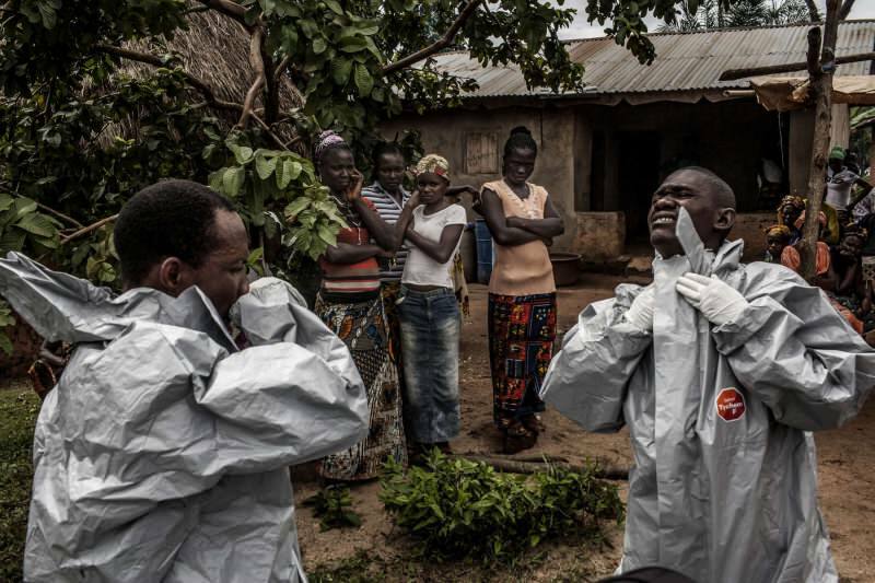 Ebola in Afrika veroorzaakte angst en paniek