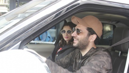 Waar gaan Murat Yıldırım en zijn vrouw Imane Elbani heen?