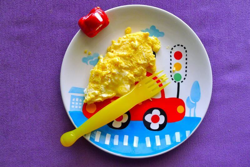 Roerei voor baby's! Hoe maak je een omelet voor baby's?