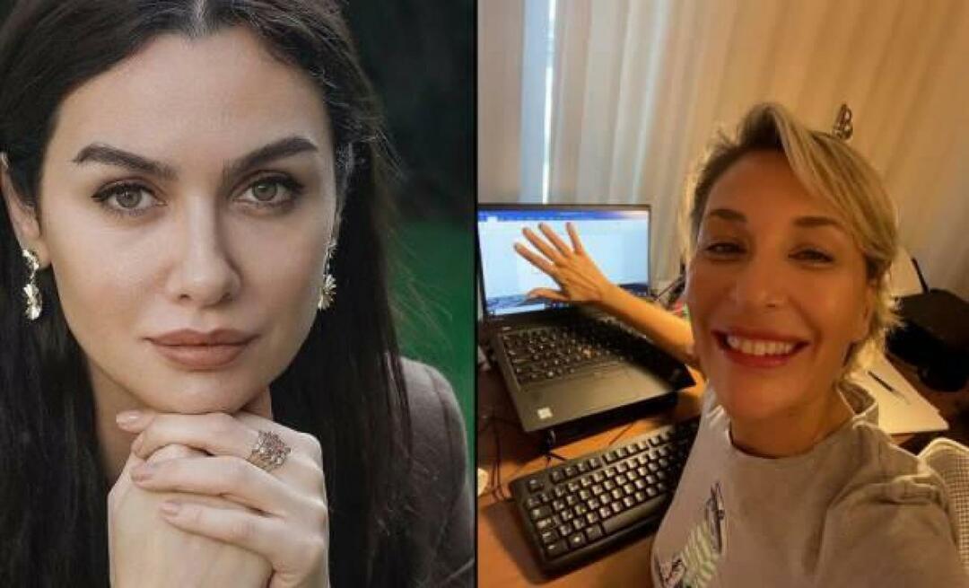 Birce Akalay had het over vrouwelijke humor! De reactie van Gülse Birsel liet niet op zich wachten