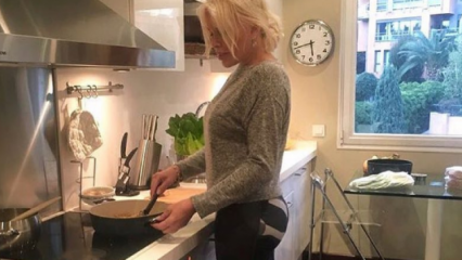 Ajda Pekkan staat in de keuken!
