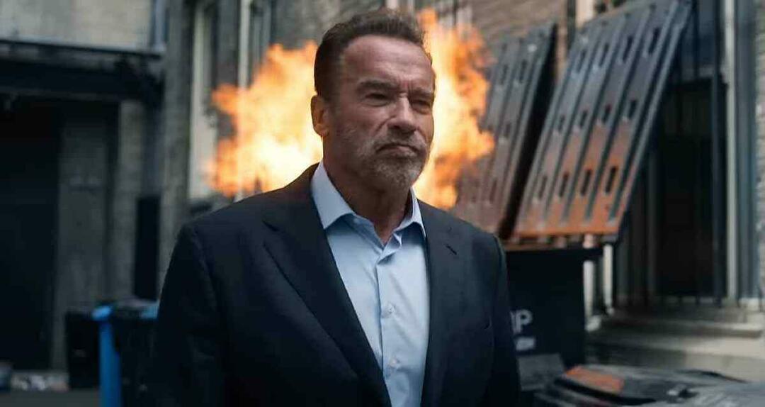 Arnold Schwarzenegger Fubar-serie downloaden