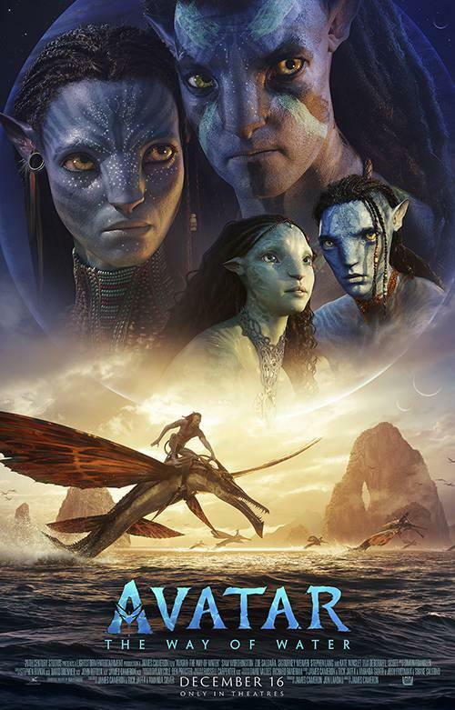 Avatar: The Way of the Water filmposter 