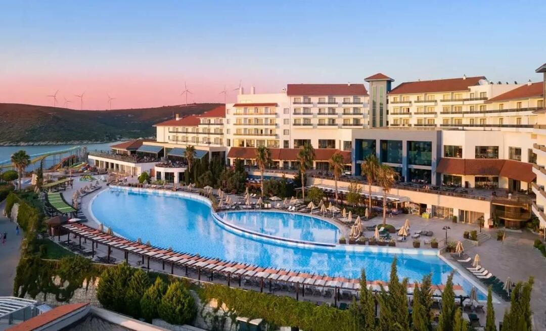 Bevoorrechte vakantiemogelijkheid in Izmir in niet-alcoholisch concept