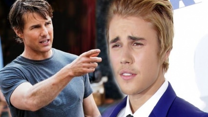 Justin Bieber daagde Tom Cruise uit! 'Ik wil vechten'