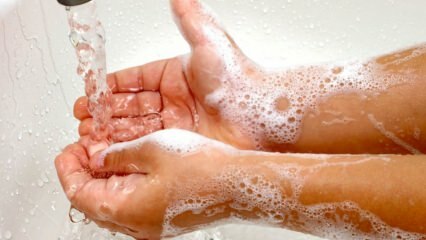 Situaties waarin u uw handen moet wassen