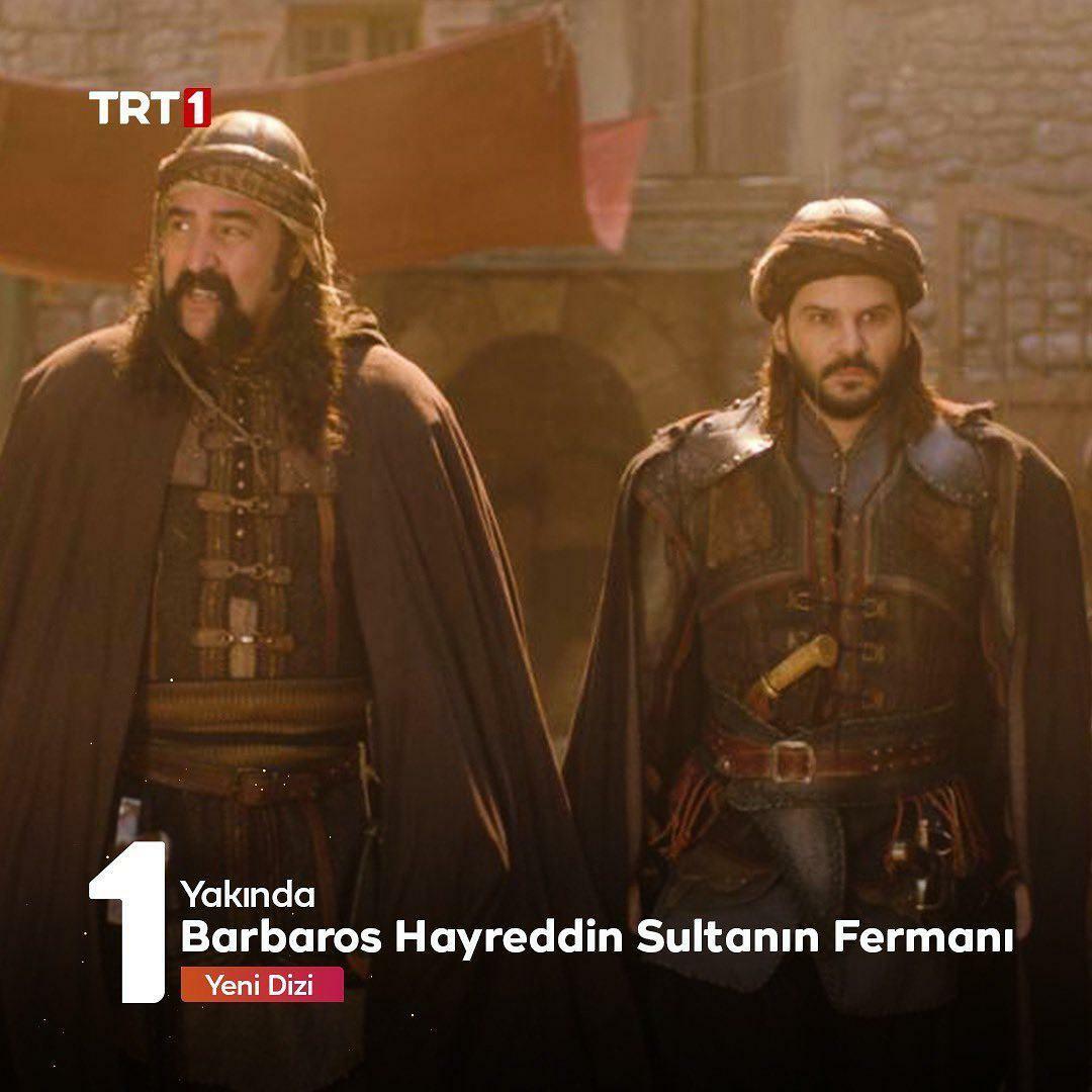Barbaros Hayreddin: Sultan's Edict begint vandaag! Hier is er 1. Aanhangwagen
