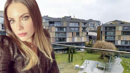 Beroemde actrice Eda Ece kocht haar flat!