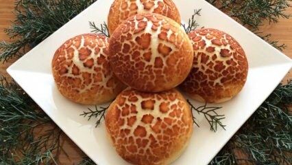 Leopard donut recept