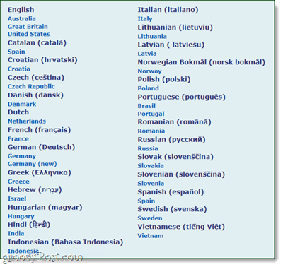 speckie talenlijst