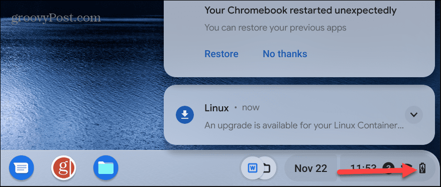 Chromebook kan niet worden ingeschakeld