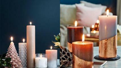 Hoe versier je het huis met kaarsen? ideeën voor kaarsdecoratie candle