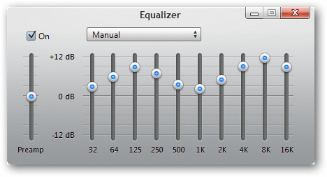"perfecte equalizer-instellingen" voor iTunes en iOS