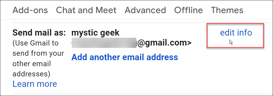 hoe de naam in gmail te veranderen