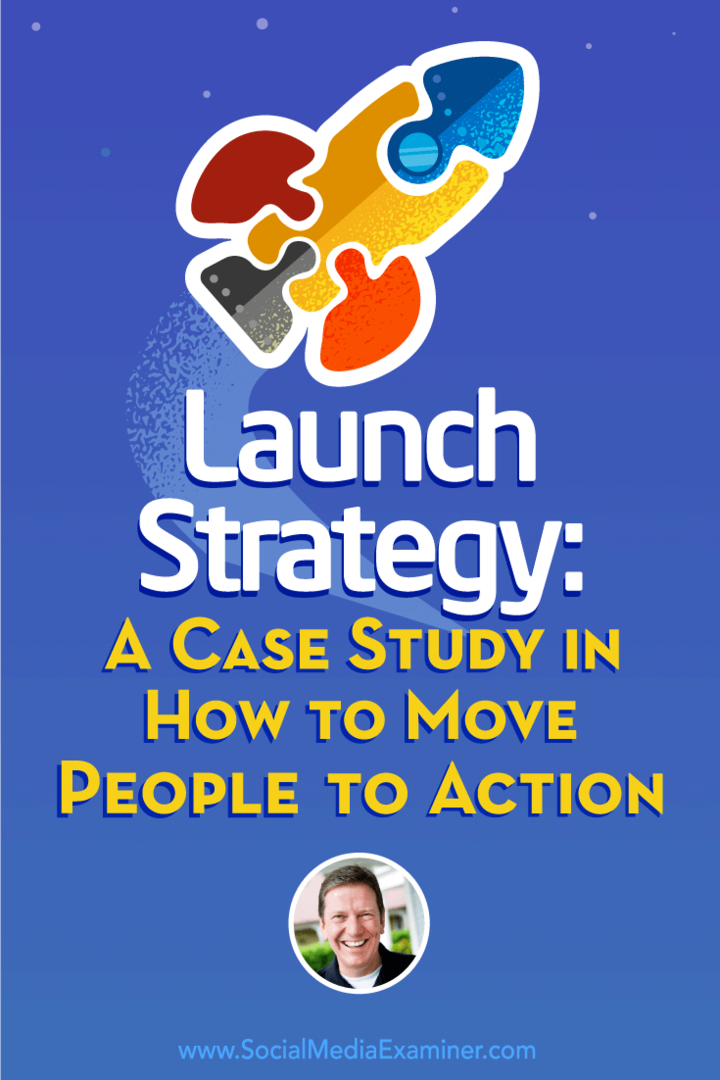 Lanceringsstrategie: een casestudy over hoe u mensen tot actie kunt bewegen: onderzoeker van sociale media