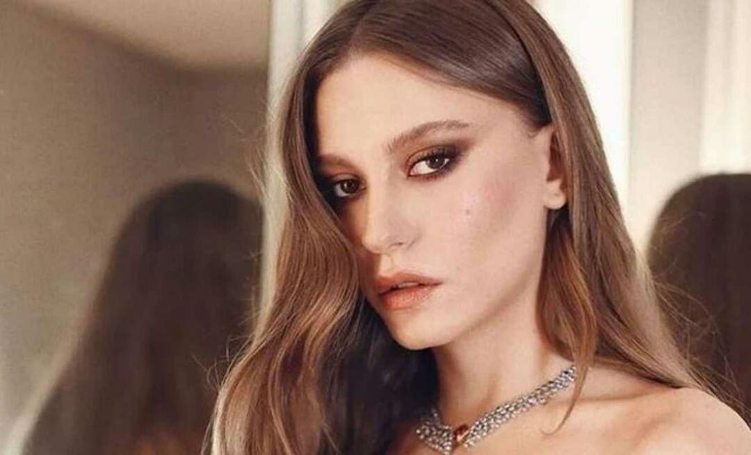 Serenay Sarıkaya's test met een obsessieve fan! Hij riep om hulp van Kades...