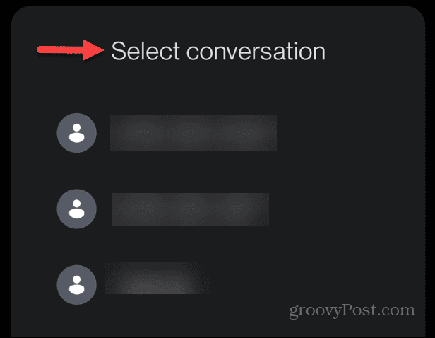 Stuur een tekst door op Android