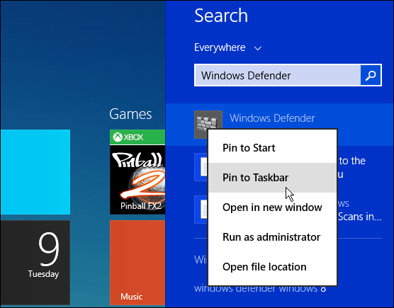 Windows 8-1-startscherm