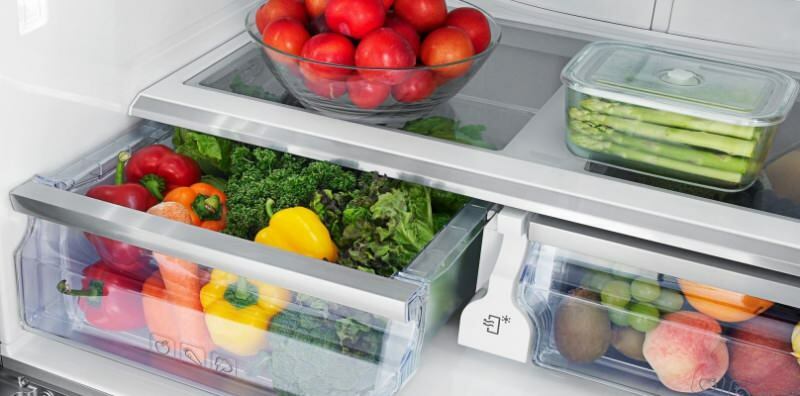 hoe je groenten in de koelkast zet