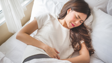 Wat is premenstrueel syndroom? Hoe gaat de menstruatiepijn over? Voedingsmiddelen die goed zijn voor menstruatiepijn ...