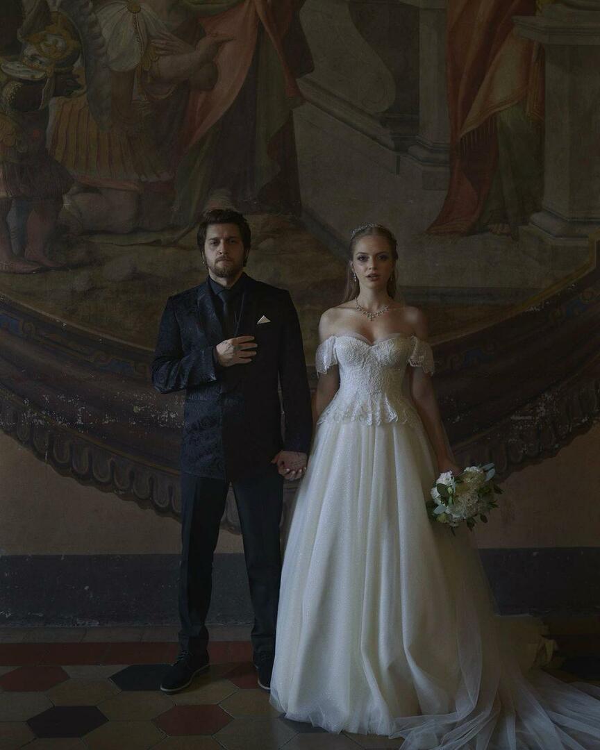 İpek Filiz Yazıcı en Ufuk Beydemir zijn getrouwd