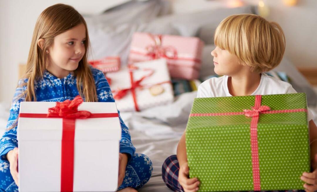 Wat is een kerstcadeau? Geschenksuggesties waar je kind blij van wordt tijdens de semestervakantie