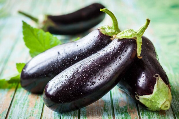 De voordelen van aubergine