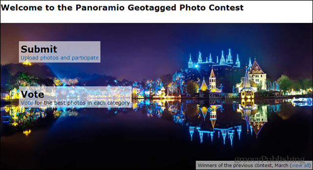 Reis door de wereld alsof u een lokale fotograaf bent met Panoramio