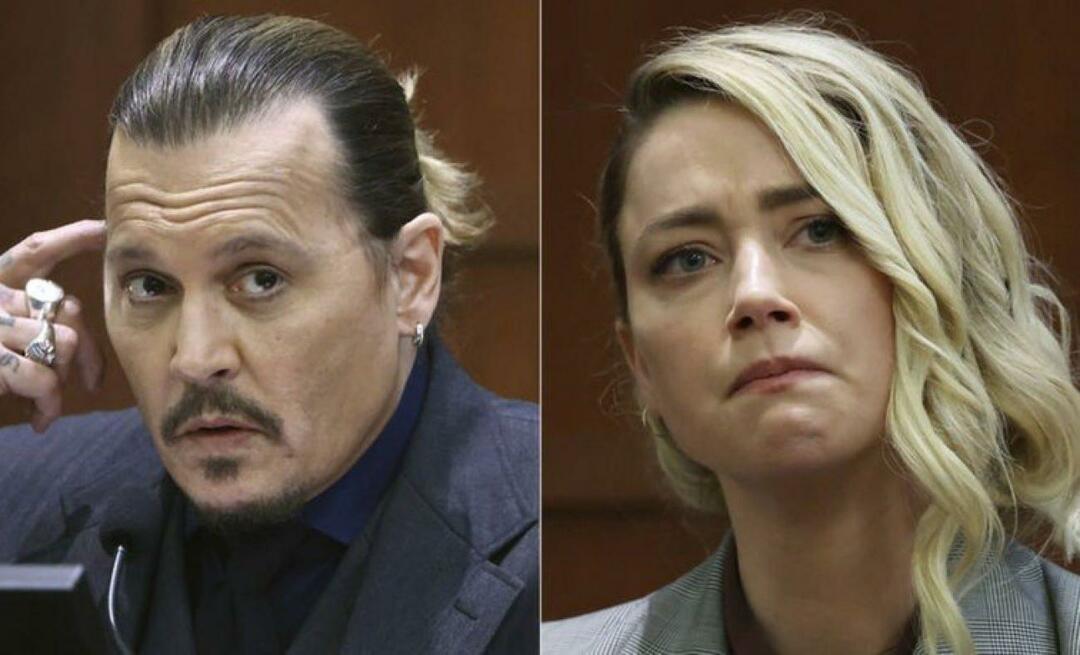 De rechtszaak van 50 miljoen tussen Johnny Depp en Amber Heard wordt verfilmd!
