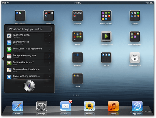 iOS 6 Update iPad 3