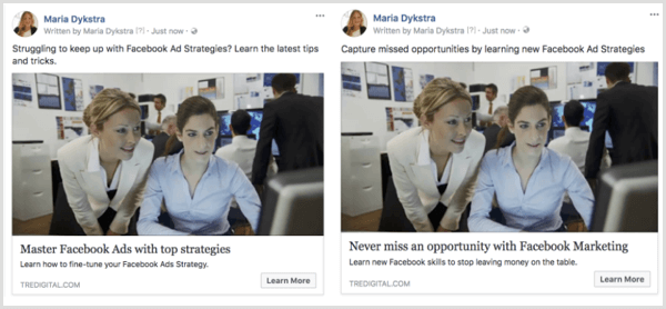Facebook-advertenties gebruiken voor marktonderzoek: Social Media Examiner