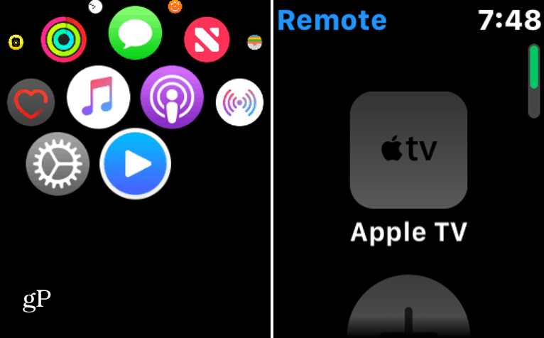 Verbind Apple Watch met Apple TV
