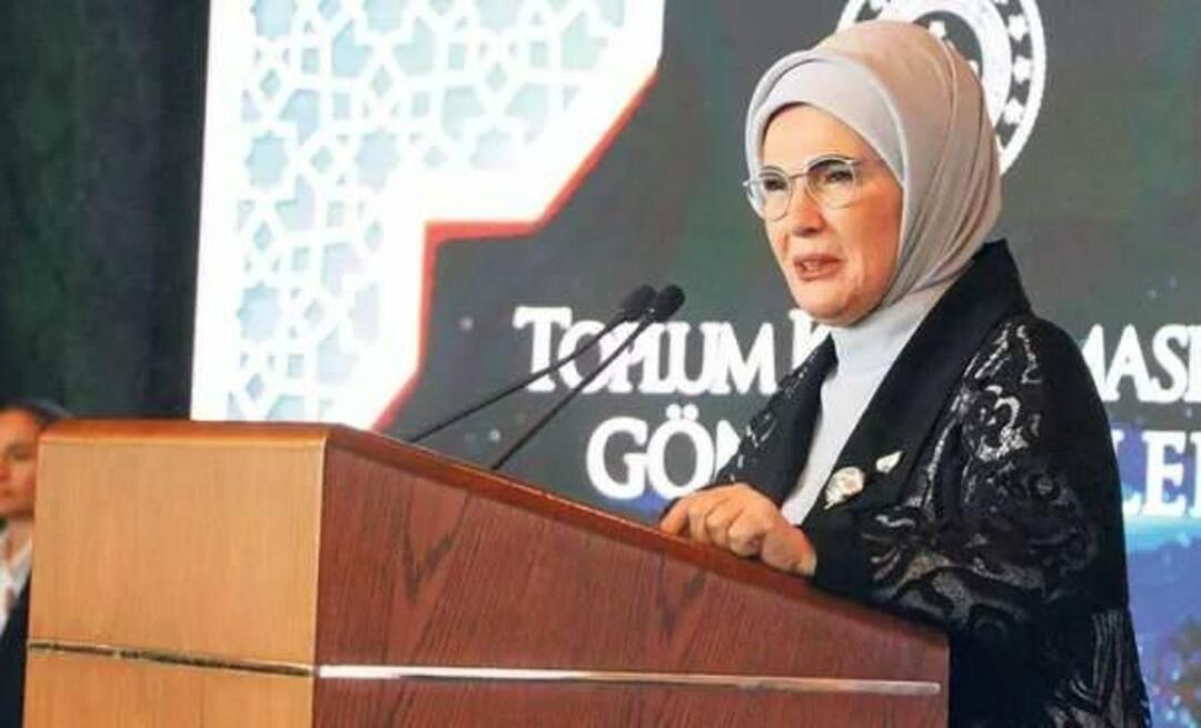 Bericht 'Hartambassadeurs' van First Lady Erdoğan: 'Mijn enige wens is dat onze kinderen gelukkig zijn...'