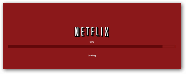Netflix werkt Web Player rustig bij